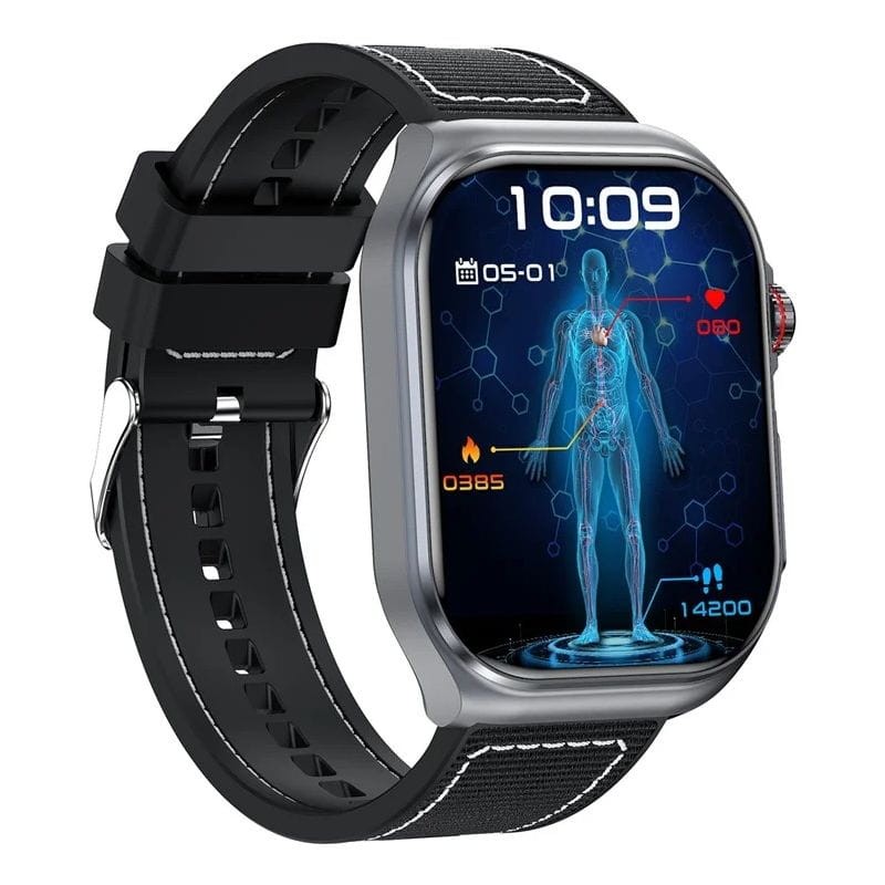 Hello ET585 Nailon Negro - Reloj inteligente - Ítem1
