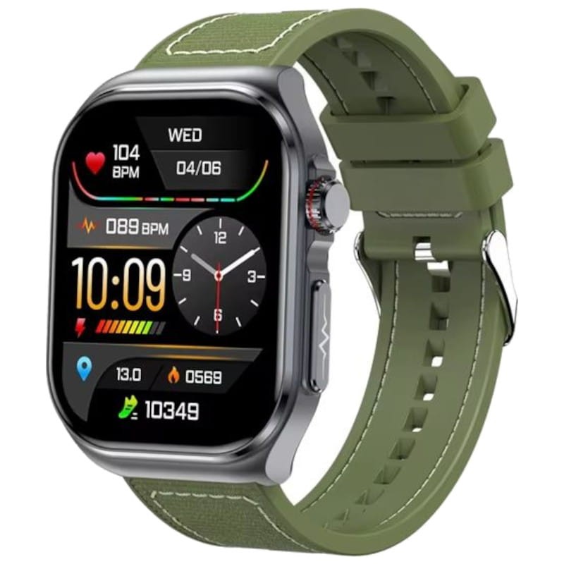 Hello ET585 Nailon Verde - Reloj inteligente - Ítem