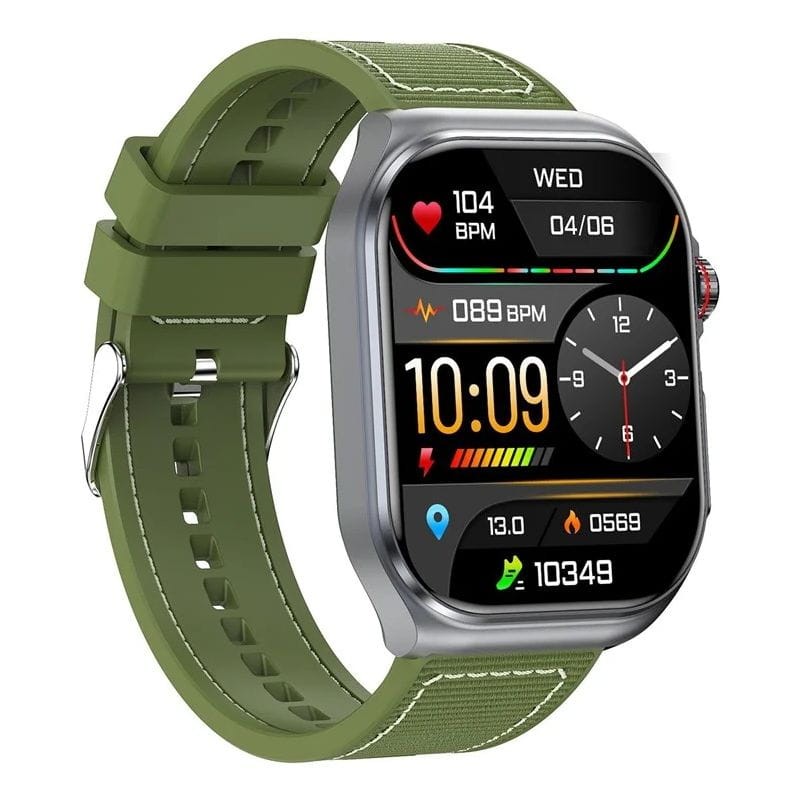 Hello ET585 Nailon Verde - Reloj inteligente - Ítem1