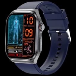 Hello ET585 Silicona Azul - Reloj inteligente