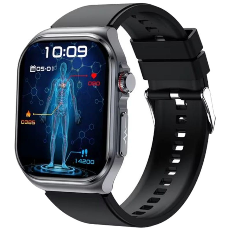 Hello ET585 Silicone Noir - Montre intelligente - Ítem