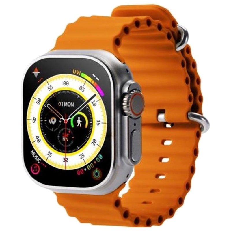 Hello H13 Ultra Plus Naranja - Reloj inteligente - Ítem