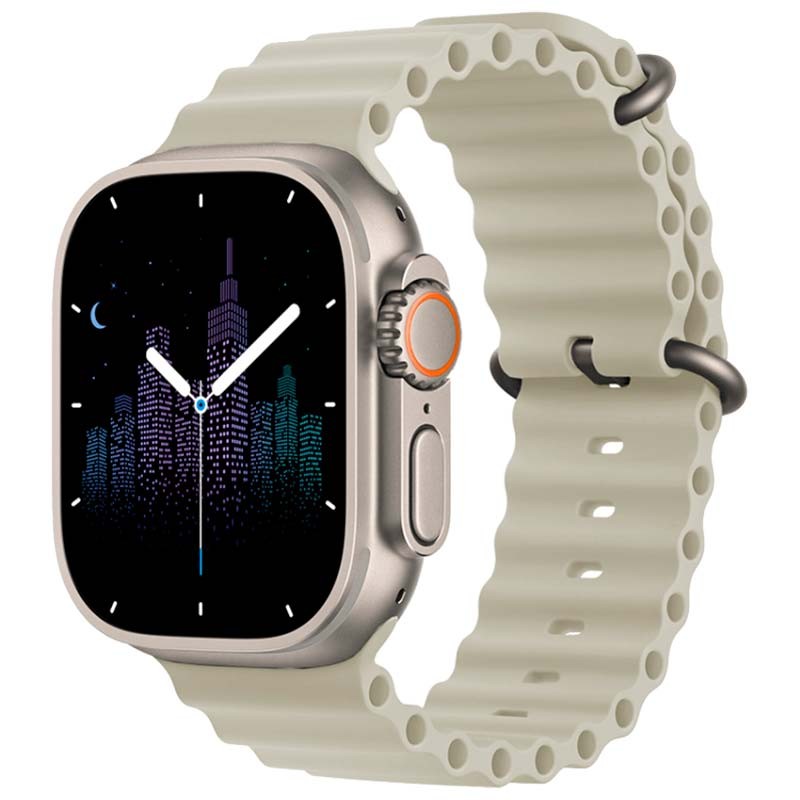 Reloj inteligente Hello Watch 3 Plus Plata - Ítem