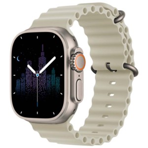 Reloj inteligente Hello Watch 3 Plus Plata