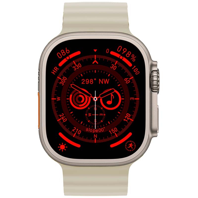 Hello Watch 3 Plata Plus - Reloj inteligente