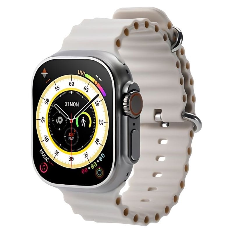 Hello Watch 3 Plus Prateado - Smartwatch - Item