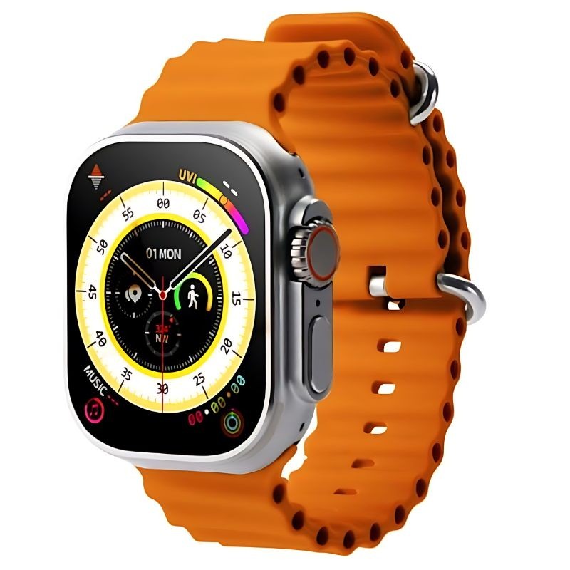 Hello Watch 3 Plus Naranja - Reloj inteligente - Ítem