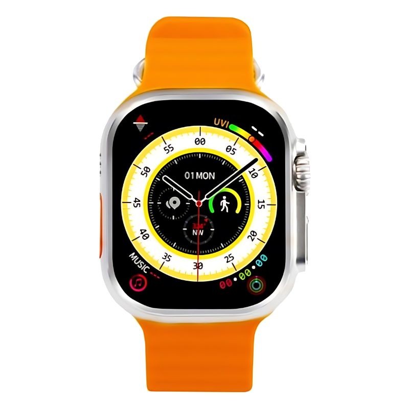 Hello Watch 3 Plus Naranja - Reloj inteligente - Ítem1