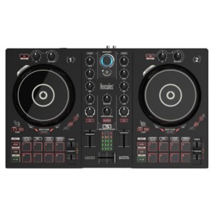 Hercules DJControl Inpulse 300 DVS Scratch Digital - Controladora DJ