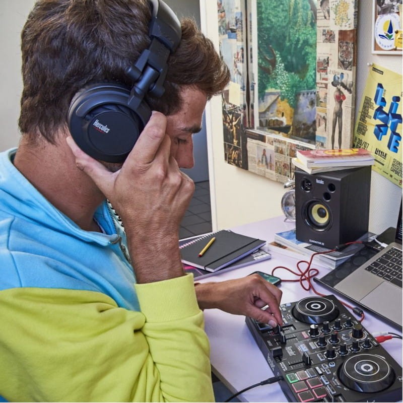 Hercules HDP DJ45 - Fones de ouvido com fio - Item4