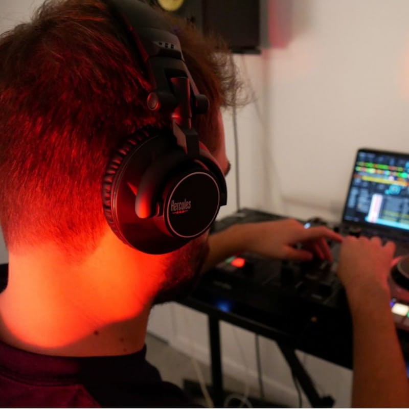 Hercules HDP DJ60 - Fones de Ouvido Com Fio - Item4