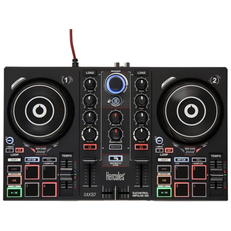 Hercules DJControl Inpulse 200 - Contrôleur DJ - Ítem