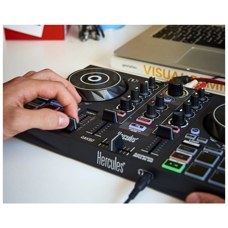 Hercules DJControl Inpulse 200 - Contrôleur DJ - Ítem4