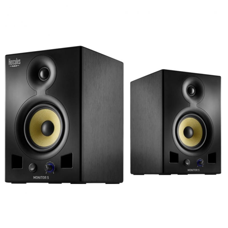 Hercules Monitor 5 Bi-amplified Active 