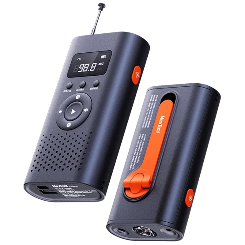 Outil d'urgence multifonction NexTool 6 en 1 - Ítem
