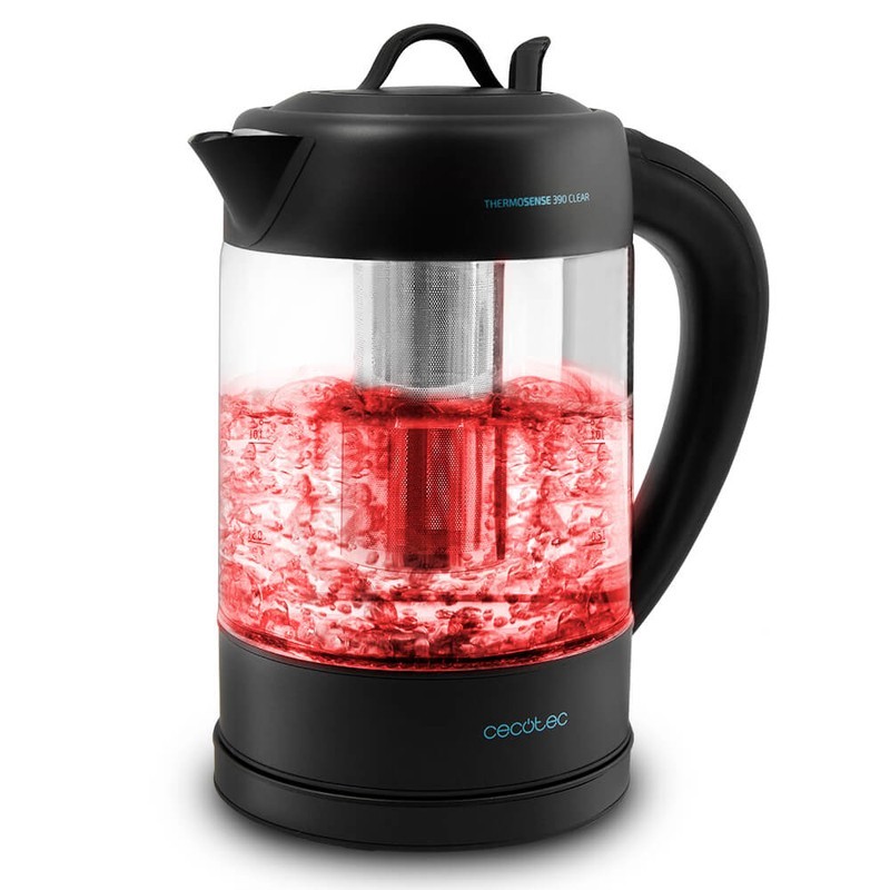 Fervedor Cecotec ThermoSense 390 Clear