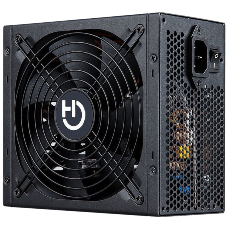 Fuente de alimentación Hiditec BZ750 750W ATX Negro - Ítem1