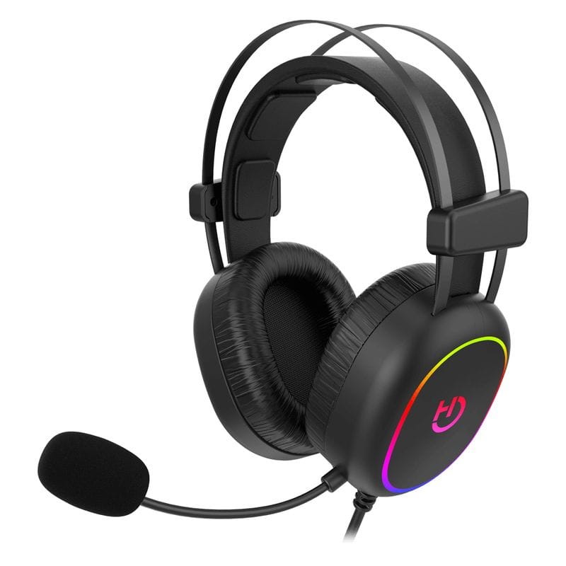 Hiditec Erys ARGB Noir - Casque de jeu - Ítem1