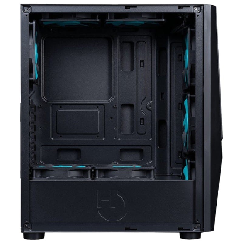 Hiditec V20 PRO ARGB Mid-Tower Verre Trempé Noir - Gaming Box - Ítem4