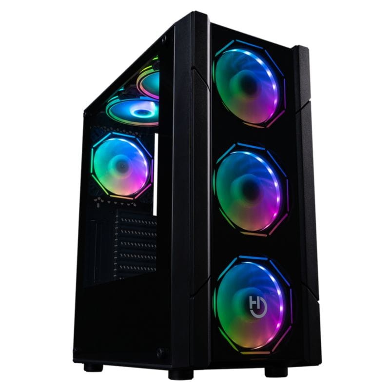 Boîtier PC Hiditec V30 ARGB SPCC Noir - Ítem