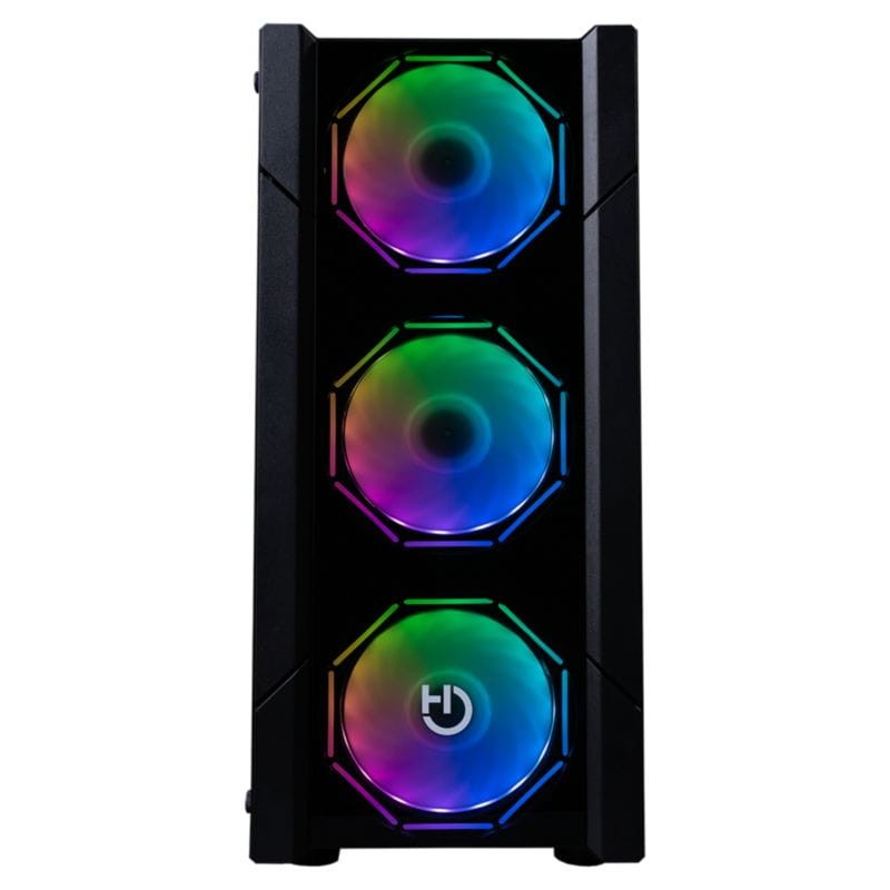 Boîtier PC Hiditec V30 ARGB SPCC Noir - Ítem1