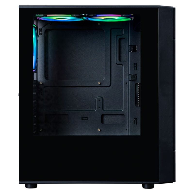 Boîtier PC Hiditec V30 ARGB SPCC Noir - Ítem3