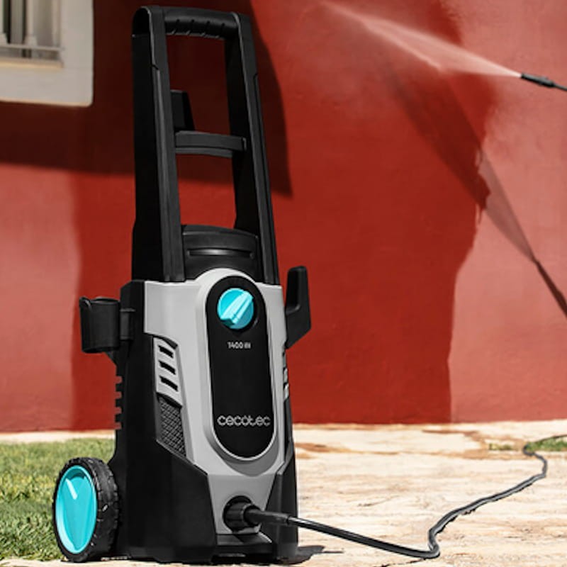 Cecotec HidroBoost 1400 EasyMove 408L/H 105 bar - Hidrolimpiadora - Ítem1
