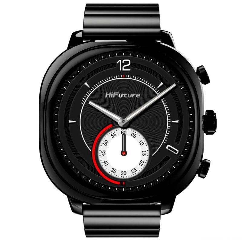 HiFuture Aix Preto - Relógio inteligente - Item2