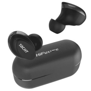 HiFuture Yacht TWS Noir - Ecouteurs Bluetooth