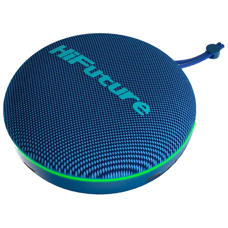 Alto-falante Bluetooth HiFuture Altus Azul - Item