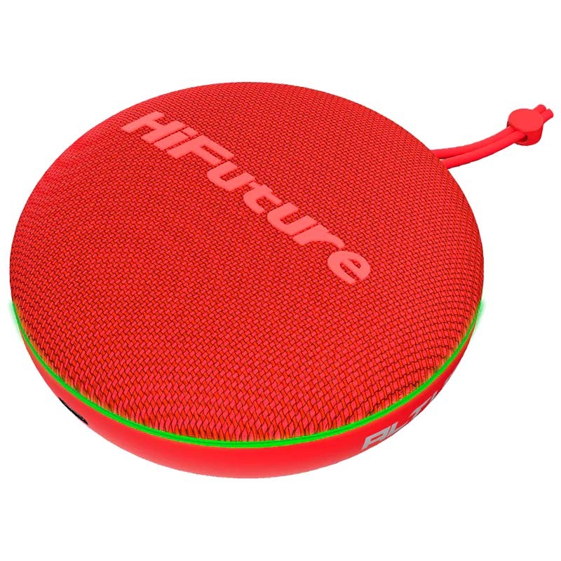 Alto-falante Bluetooth HiFuture Altus Vermelho - Item