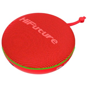 Altavoz Bluetooth HiFuture Altus Rojo