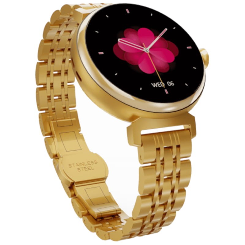 HiFuture Aura Rosa Dorado - Reloj inteligente - Ítem