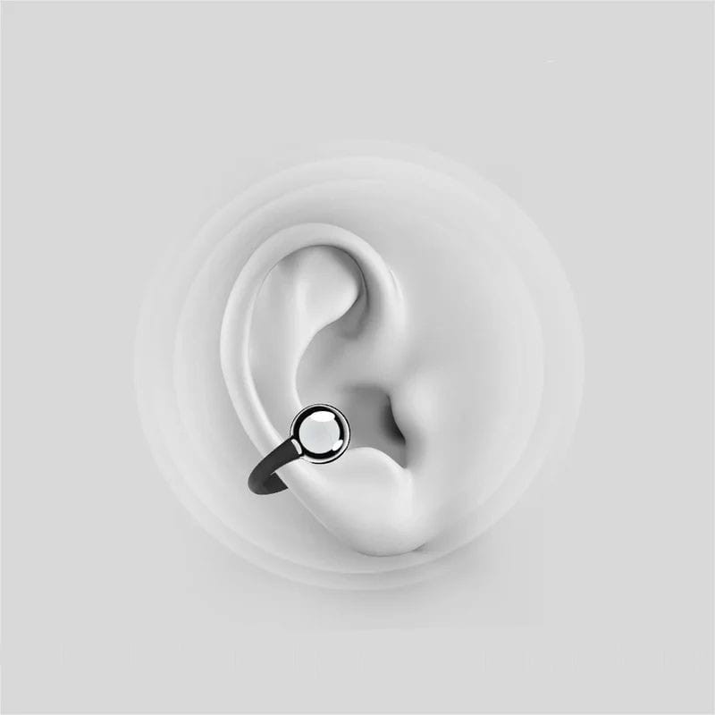 HiFuture FlexClip TWS Preto Metálico - Auriculares Bluetooth - Item2