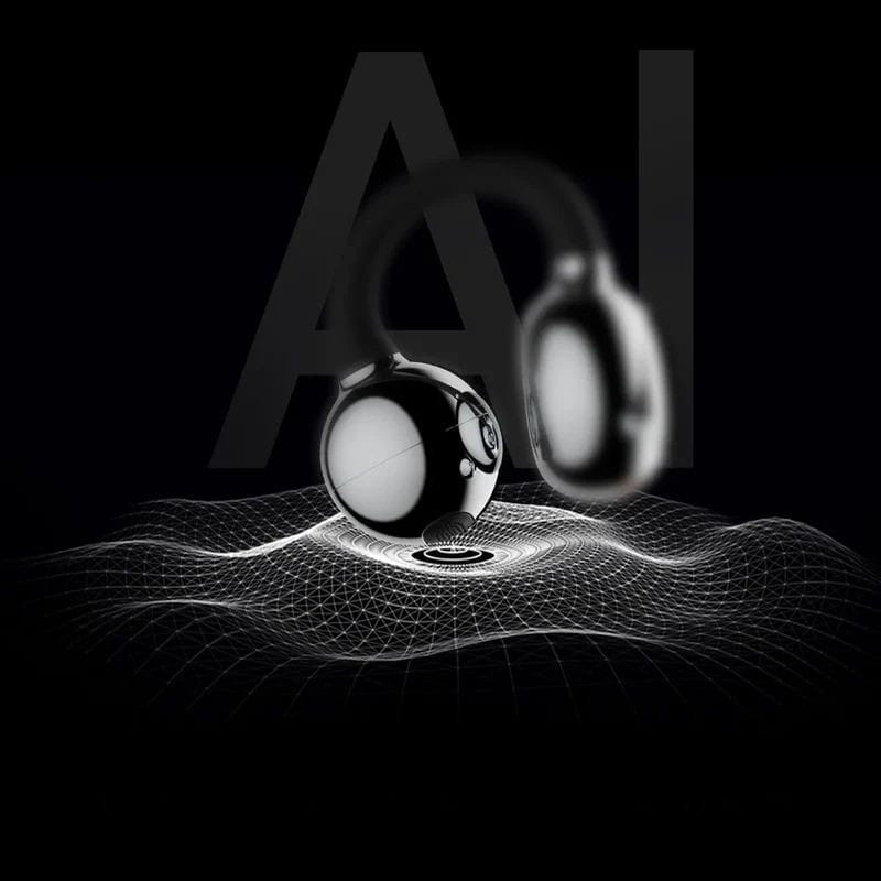 HiFuture FlexClip TWS Preto Metálico - Auriculares Bluetooth - Item4