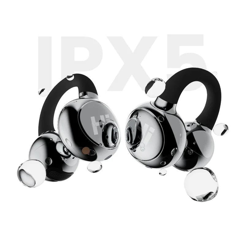 HiFuture FlexClip TWS Preto Metálico - Auriculares Bluetooth - Item5