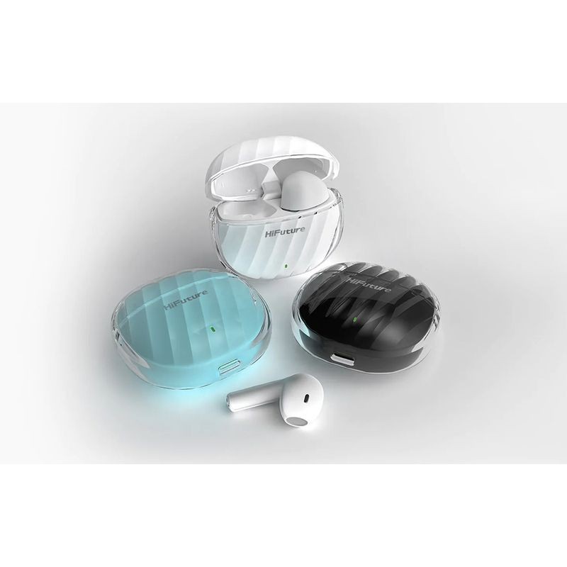 HiFuture FlyBuds3 TWS Blanco - Auriculares Bluetooth - Ítem7