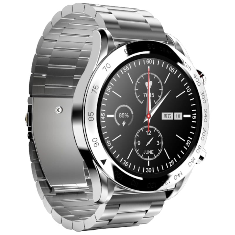 HiFuture Future Go Pro Prateado - Smartwatch - Item