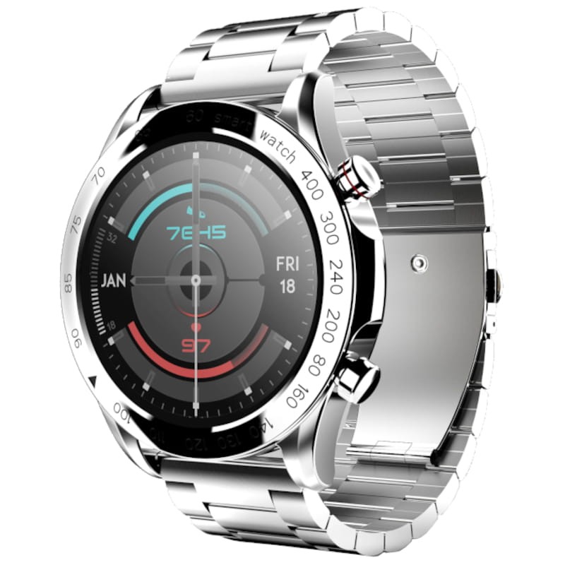HiFuture Future Go Pro Prateado - Smartwatch - Item1