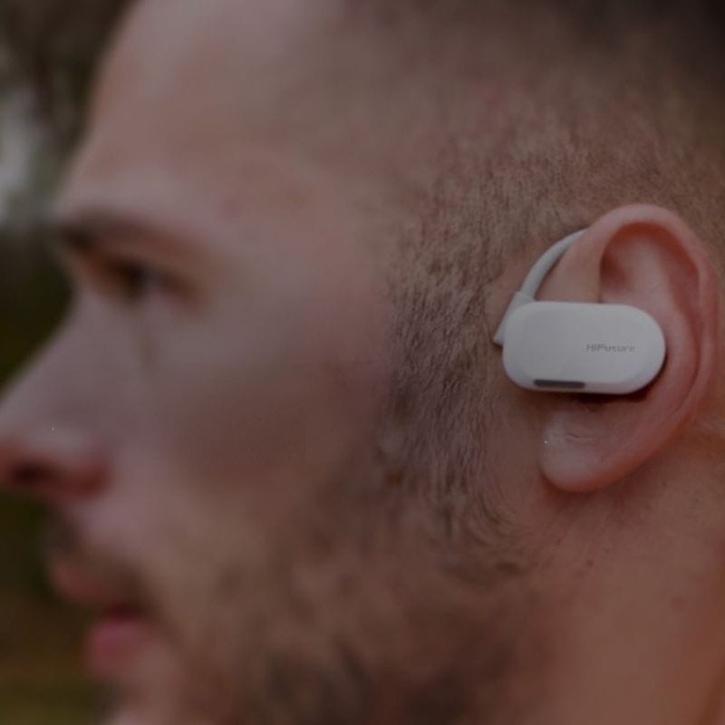 HiFuture FutureMate Cinzento e Branco - Auscultadores Bluetooth - Item2
