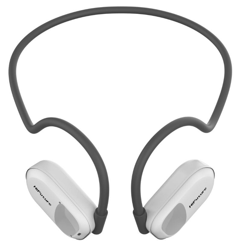 HiFuture FutureMate Cinzento e Branco - Auscultadores Bluetooth - Item
