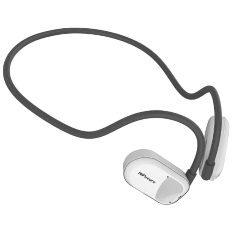 HiFuture FutureMate Cinzento e Branco - Auscultadores Bluetooth - Item1