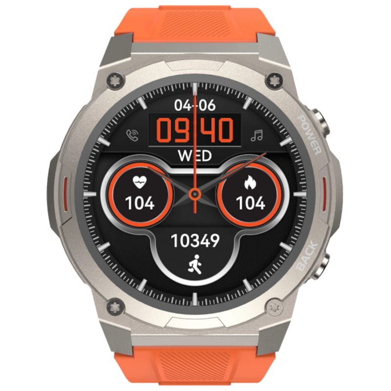 HiFuture GoMix2 Orange - Montre connectée - Ítem2