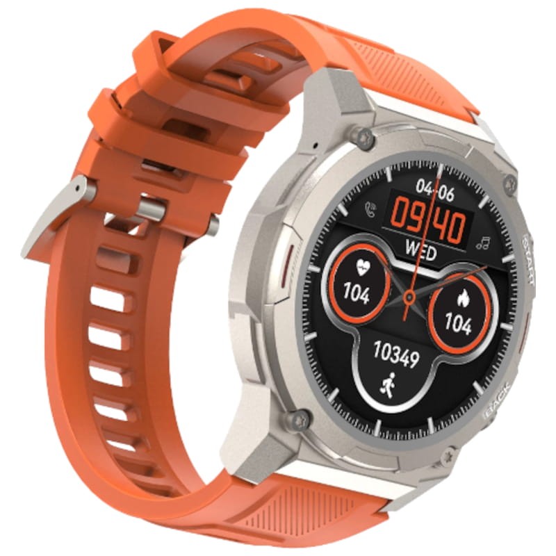HiFuture GoMix2 Orange - Montre connectée - Ítem4