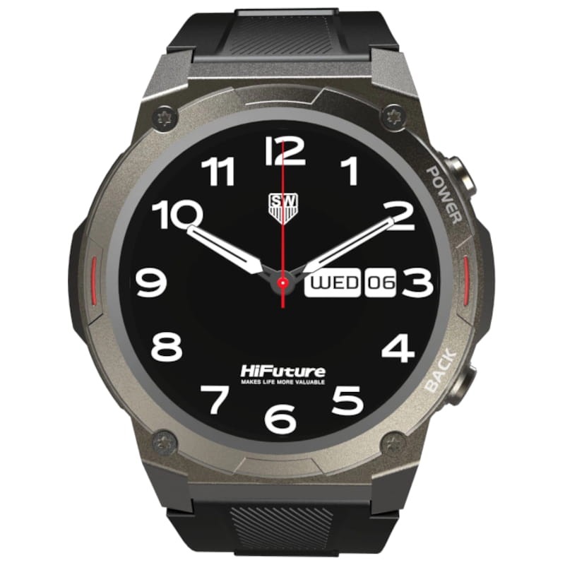 HiFuture GoMix2 Noir - Montre intelligente - Ítem1