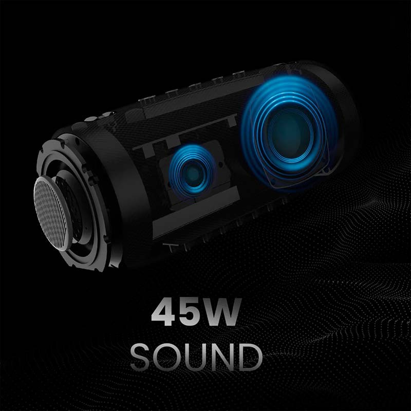 HiFuture Gravity 45W Azul - Alto-falante Bluetooth - Item1