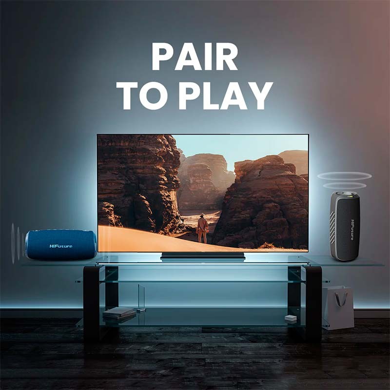 HiFuture Gravity 45W Azul - Alto-falante Bluetooth - Item5