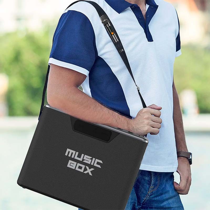 Alto-falante Bluetooth HiFuture MusicBox Preto - Item5