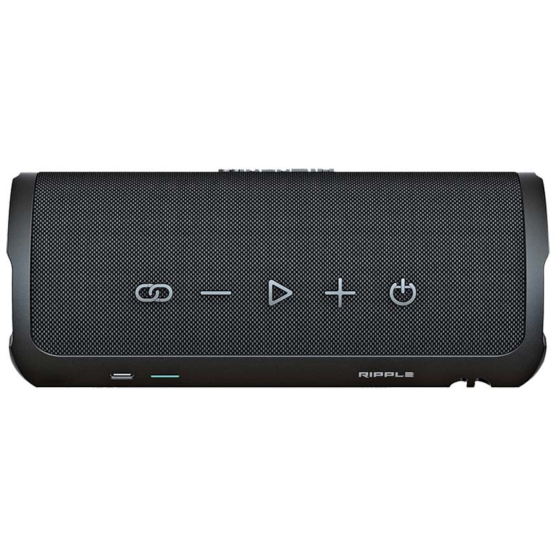 Alto-falante Bluetooth HiFuture Ripple Preto - Item1