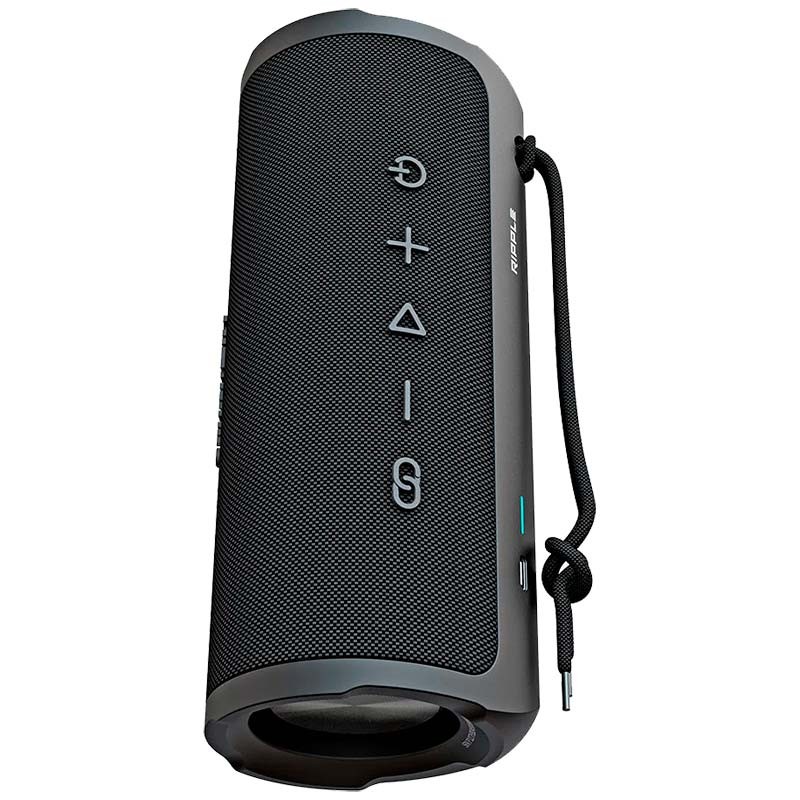 Alto-falante Bluetooth HiFuture Ripple Preto - Item3